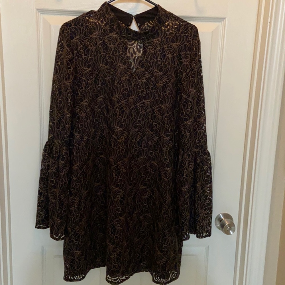 A very nice lacy dress mini